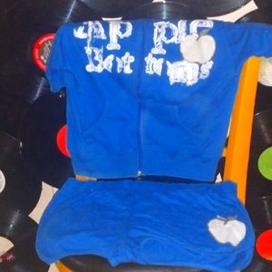 90s Apple bottom two piece set !!!!